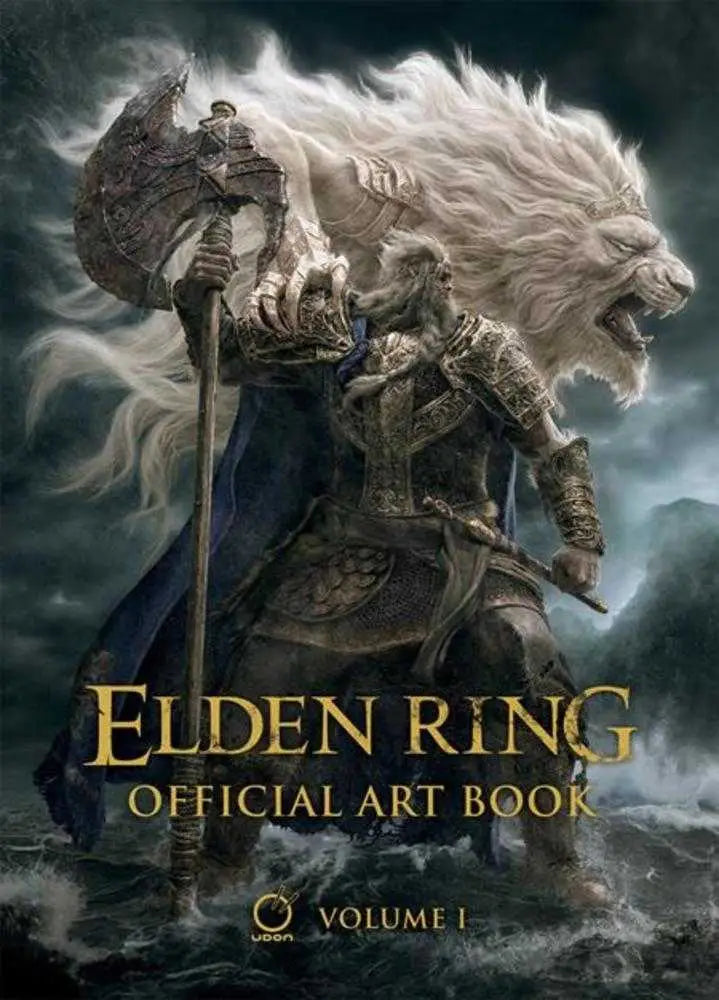 Elden Ring Official Art Book Hardcover Volume I (Of 3) - Graphic Novels