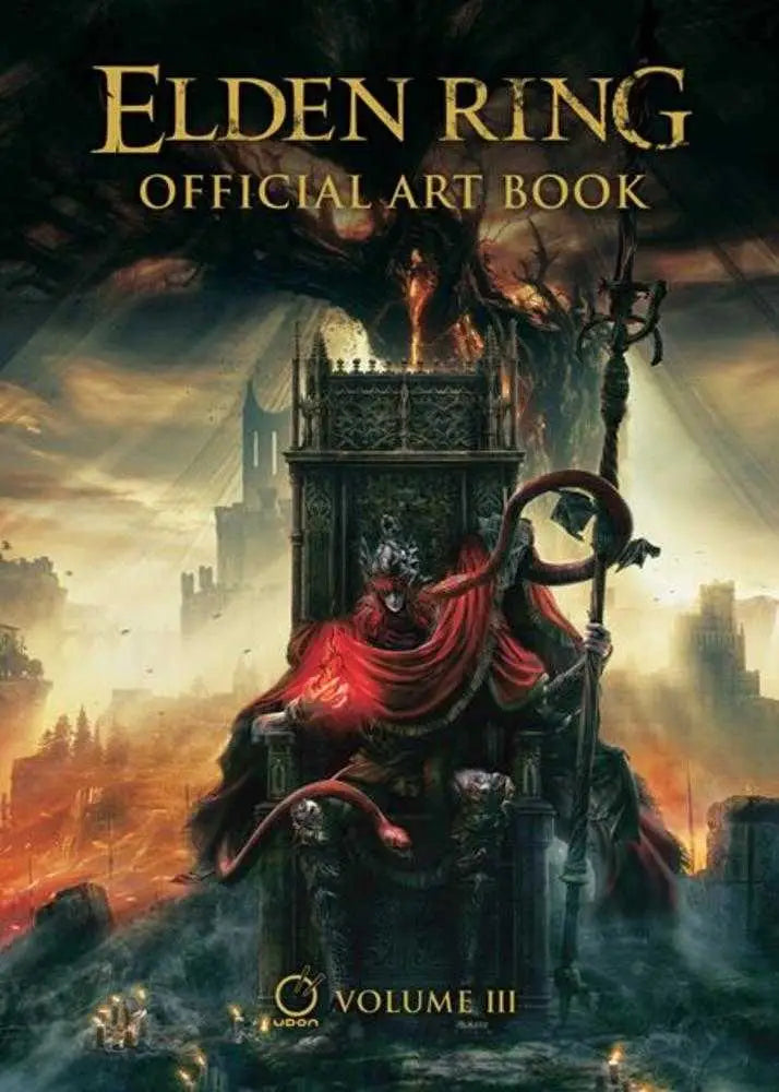 Elden Ring Official Art Book Hardcover Volume III (Of 3) - Graphic Novels