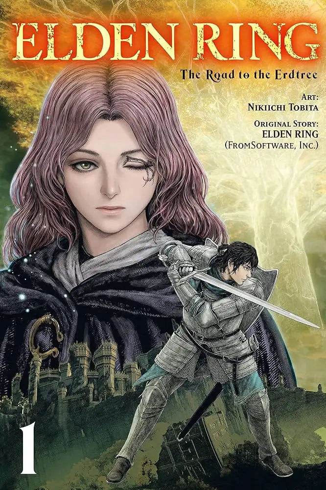 Elden Ring Road To Erdtree Graphic Novel Volume 01 (Mature) - Comic Book