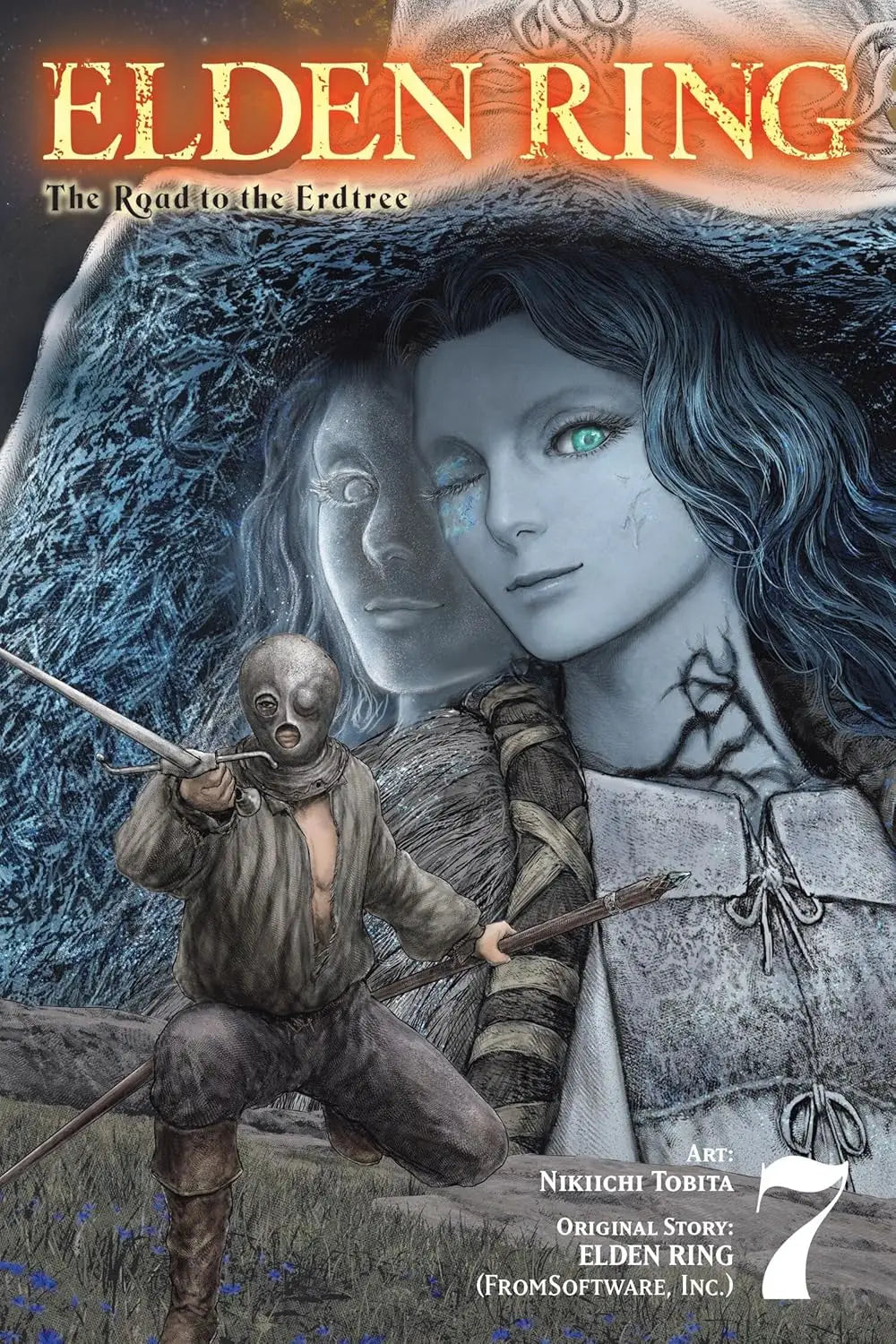 Elden Ring Road To Erdtree Graphic Novel Volume 07 (Mature) - Comic Book