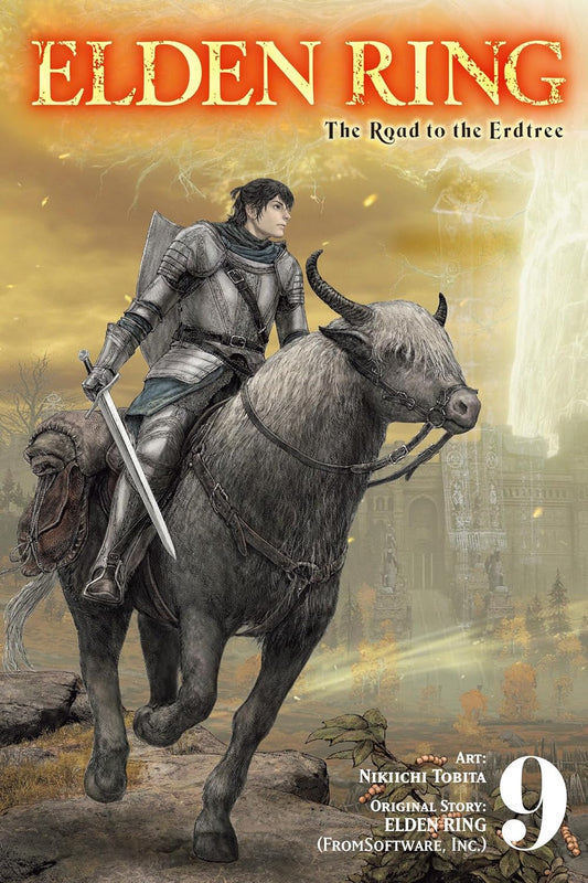 Elden Ring Road To Erdtree Graphic Novel Volume 09