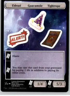 Eldrazi Guacamole Tightrope - Unfinity - 1 - MP Magic: The Gathering - Magic Card Single
