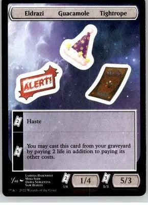 Eldrazi Guacamole Tightrope - Unfinity - 1 - NM Magic: The Gathering - Magic Card Single