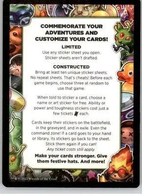 Eldrazi Guacamole Tightrope - Unfinity - 1 - NM Magic: The Gathering - Magic Card Single