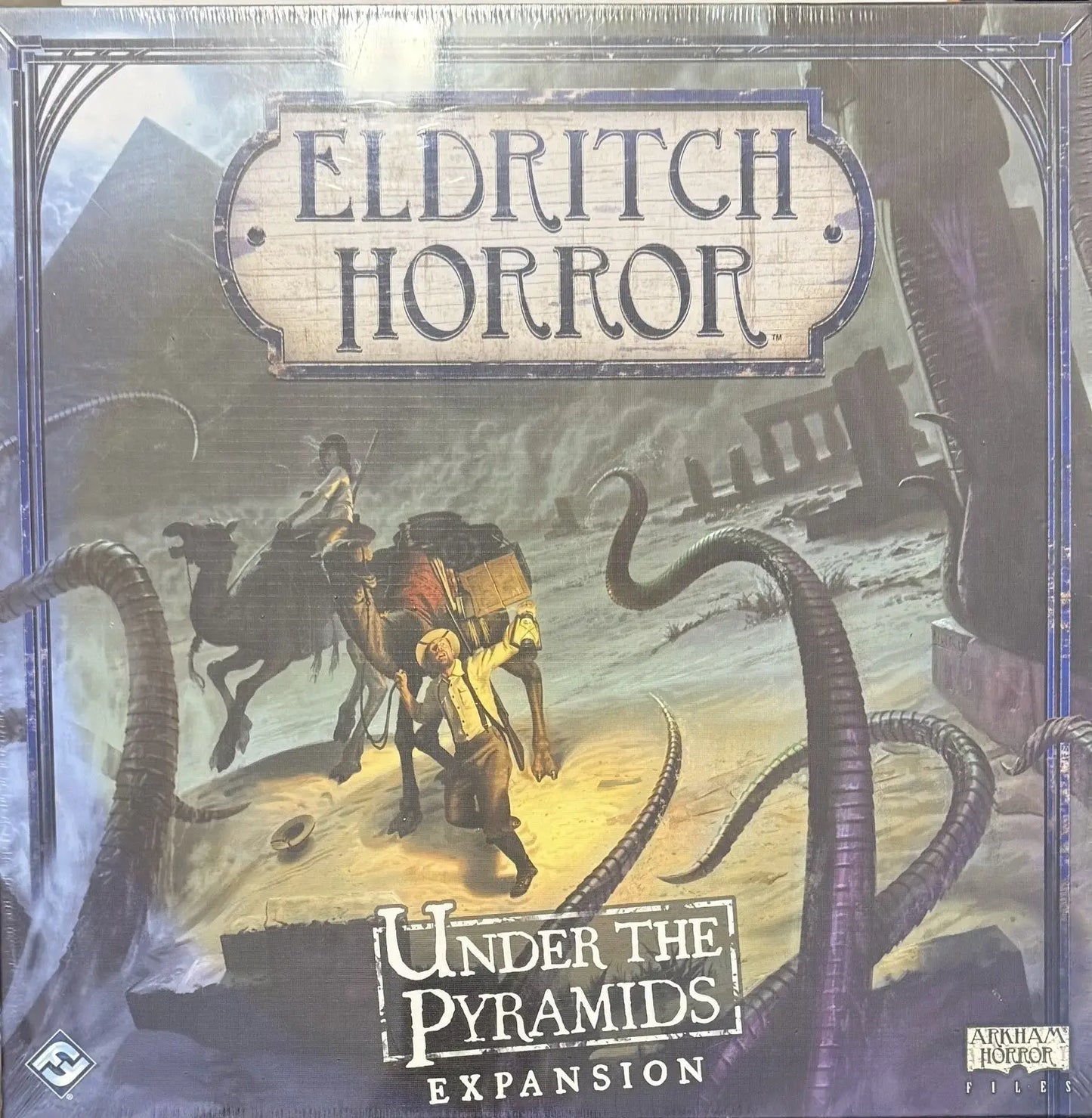 Eldritch Horror Under The Pyramids Board Game Expansion - Other