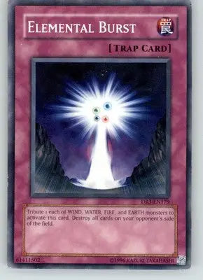 Elemental Burst - Dark Revelation Volume 3 - DR3-EN179 - Lightly Played - Yu-Gi-Oh! Card Single
