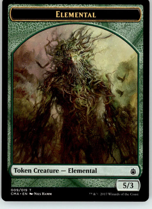Elemental Token (009) - Commander Anthology - 9 - NM Magic: The Gathering - Magic Card Single