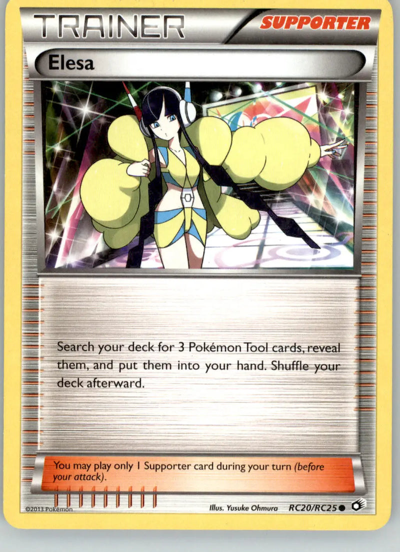 Elesa - Legendary Treasures: Radiant Collection - RC20/RC25 - Holo LP Pokemon - Pokémon Card Single