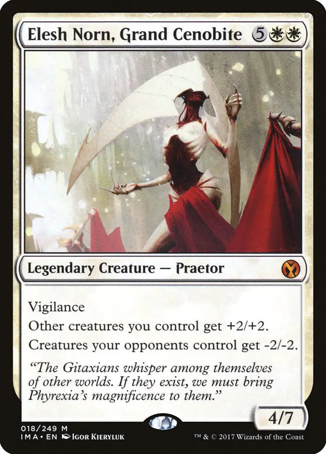 Elesh Norn Grand Cenobite [Iconic Masters] - Magic Card Single