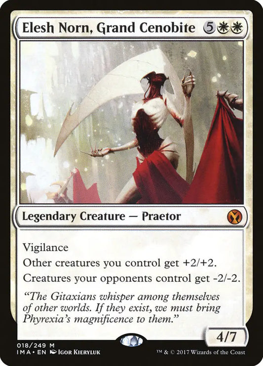 Elesh Norn Grand Cenobite [Iconic Masters] - Magic Card Single