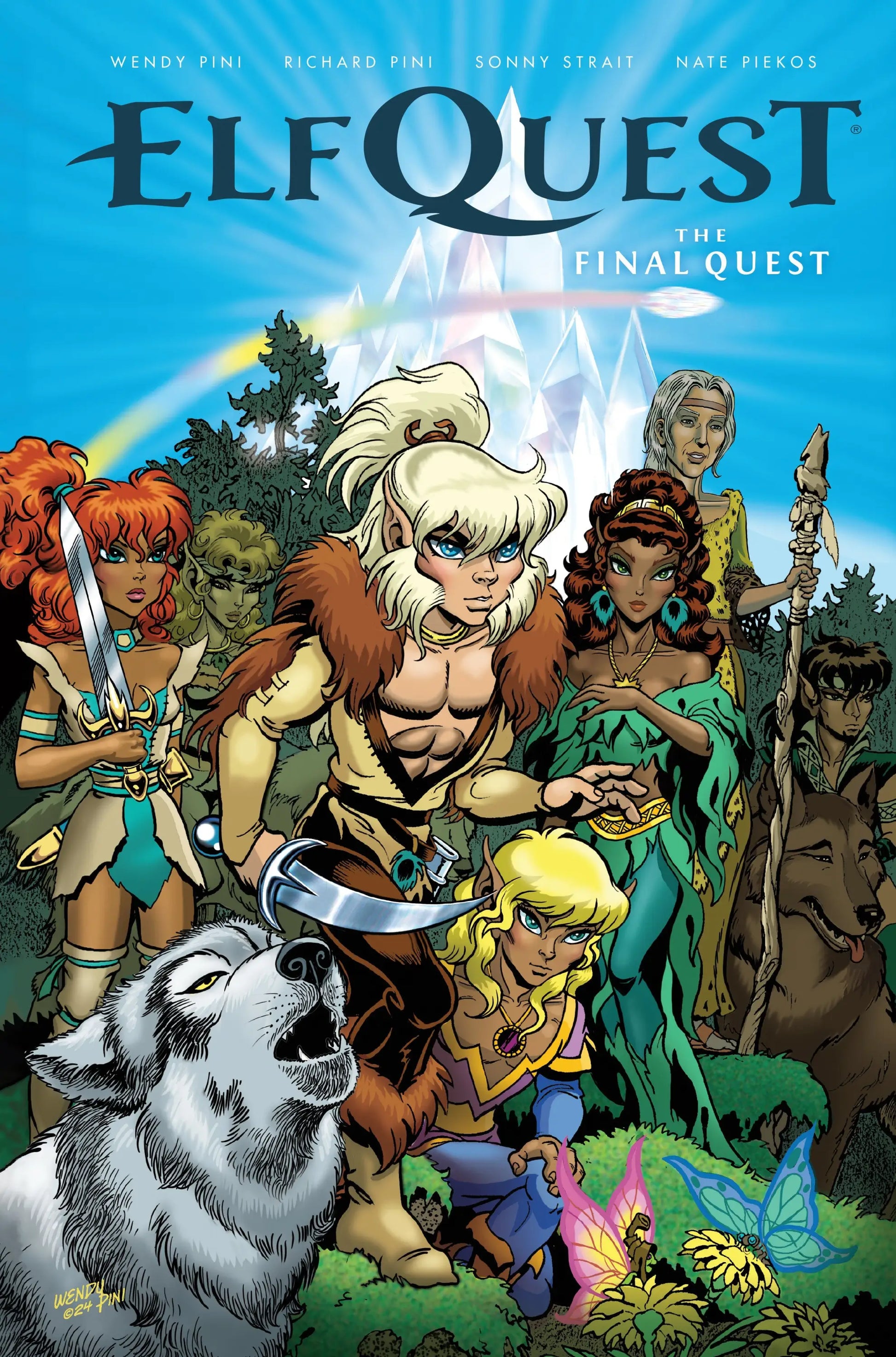 Elf Quest: The Final Quest - Graphic Novels