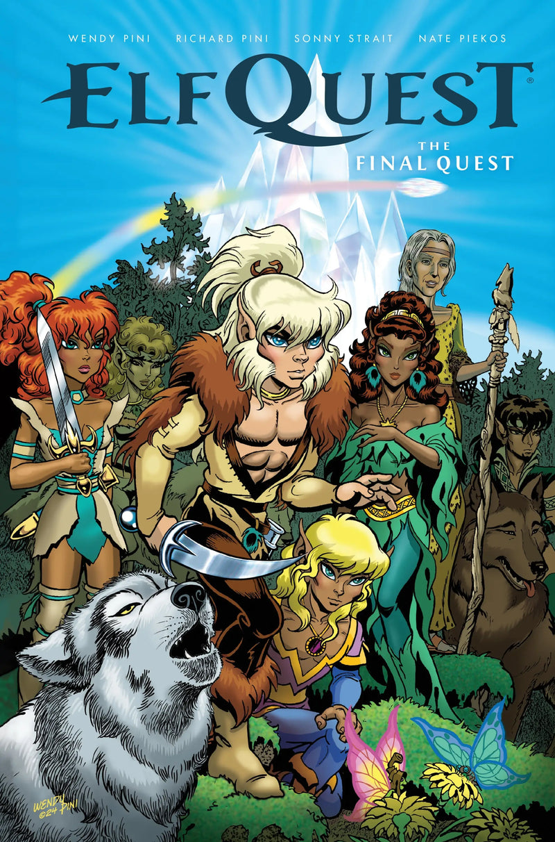 Elf Quest: The Final Quest - Graphic Novels