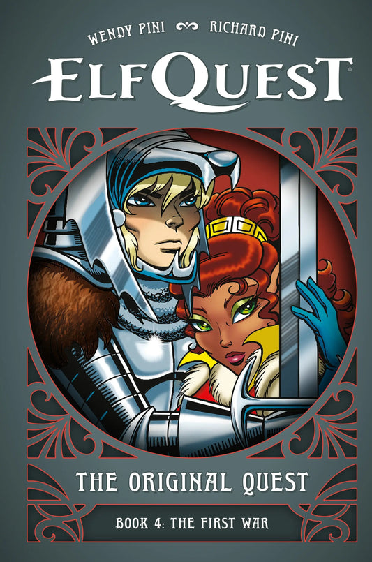 Elf Quest: The Original Quest: Book 4 The First War - Comic Book