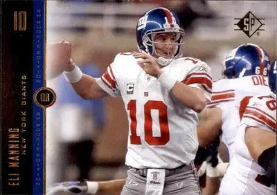 Eli Manning - 2008 SP Rookie Edition - #54 - Football - Football Card Single