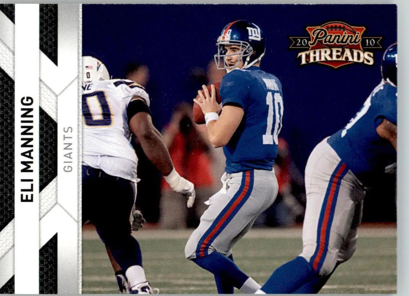 Eli Manning - 2010 Panini Threads - #96 - Football - Football Card Single