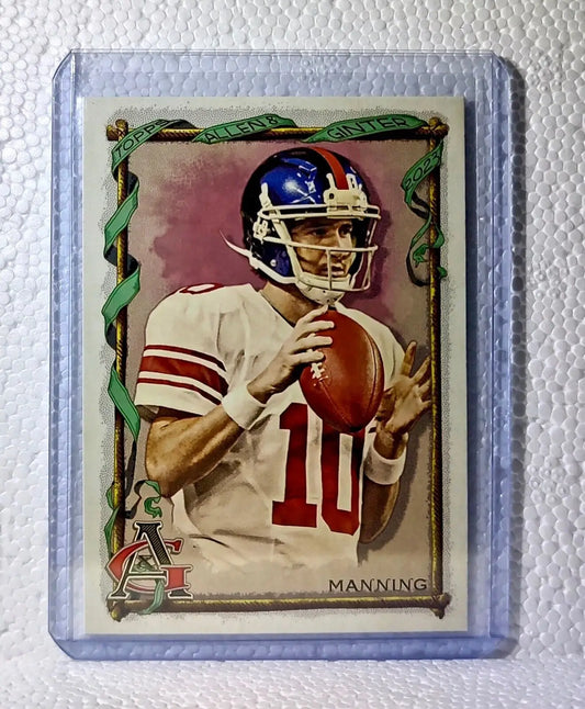 Eli Manning 2023 Topps Allen & Ginter NFL #405 Football Card New York Giants - Football Card Single