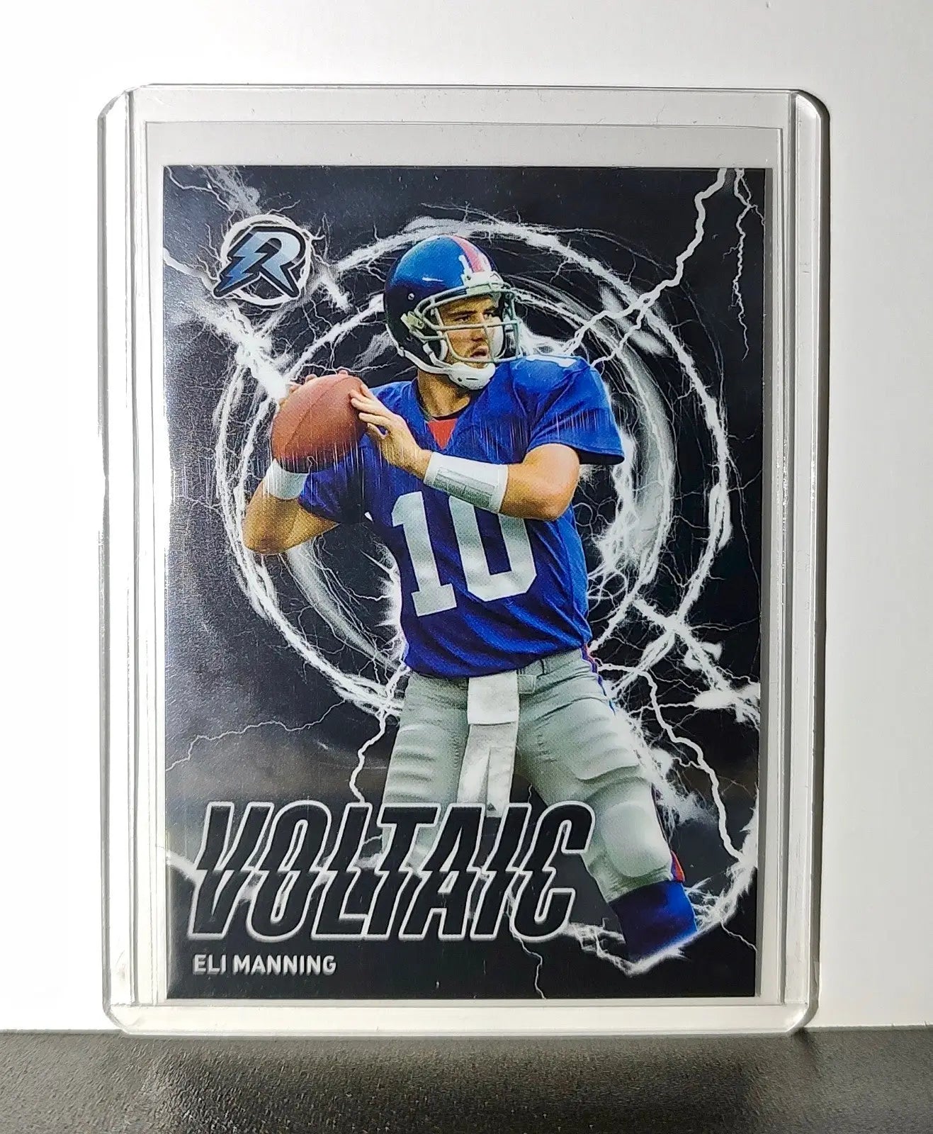 Eli Manning 2023 Topps Resurgence Voltaic NFL RV-7 Football Card New York Giants