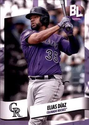 Elias Díaz 2024 Topps Big League #78 Colorado Rockies - Baseball Card Single