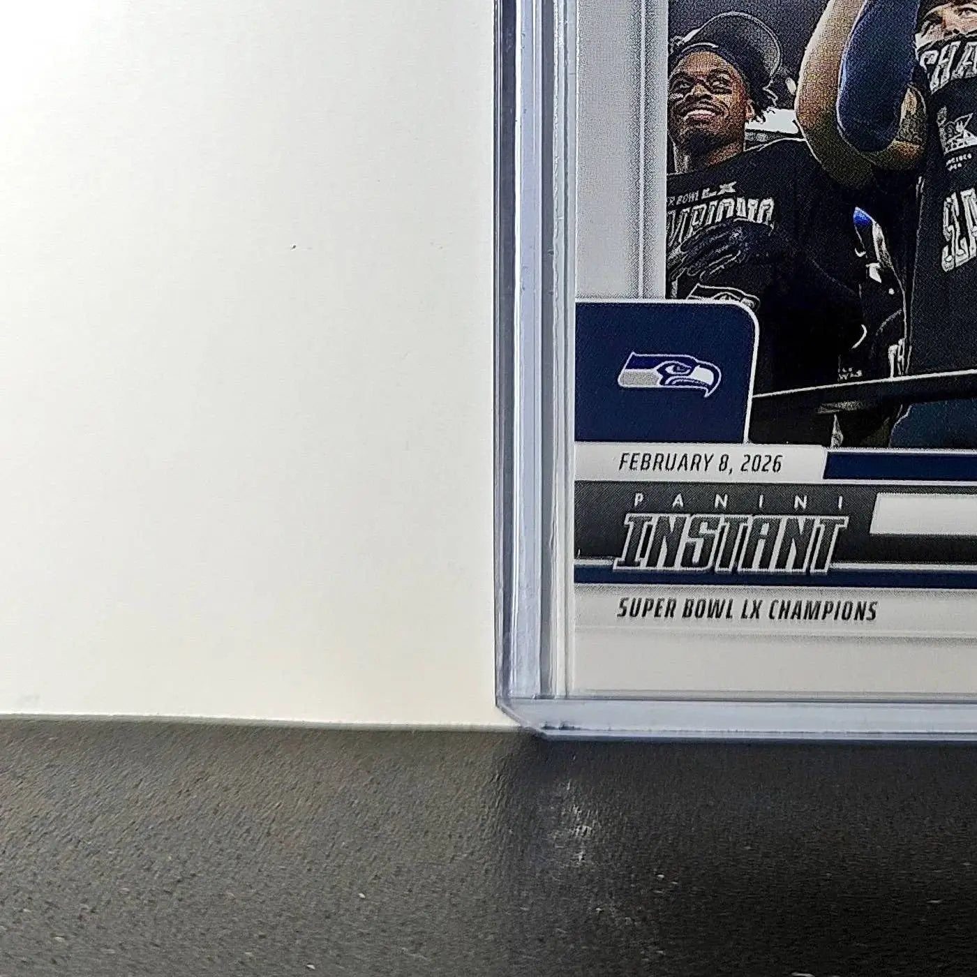 Elijah Arroyo 2026 Panini NFL Super Bowl LIX Champions #31 Card Seattle Seahawks - Football Card Single