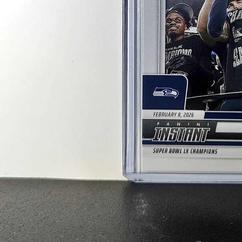 Elijah Arroyo 2026 Panini NFL Super Bowl LIX Champions #31 Card Seattle Seahawks - Football Card Single
