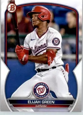 Elijah Green - 2023 Bowman Draft - #BD-15 - Baseball - Baseball Card Single