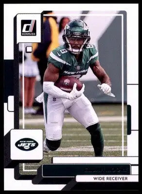 Elijah Moore 2022 Donruss #140 New York Jets - Football Card Single
