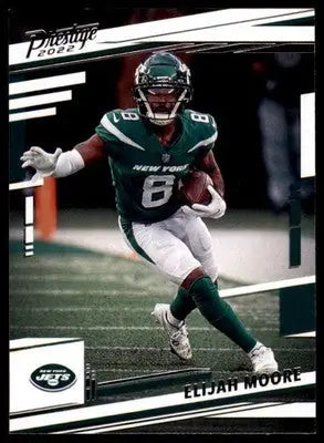 Elijah Moore 2022 Panini Prestige #227 New York Jets - Football Card Single