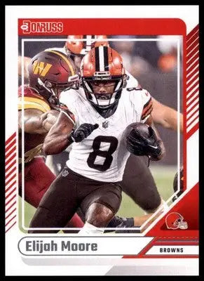 Elijah Moore 2024 Donruss #56 Cleveland Browns