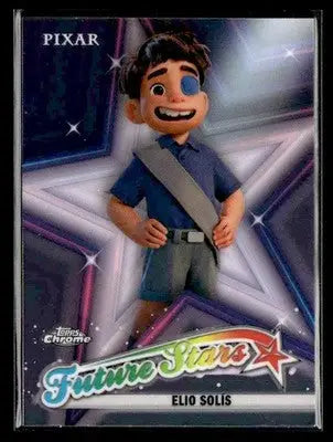 🌟 Elio Solís, 2025 Topps Chrome Disney Future Stars #FS-1 🌟 - Non-Sports Card Single