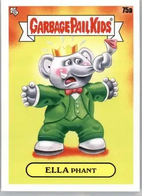 Ella Phant - 2022 Topps Garbage Pail Kids: Book Worms - #75a - Non_sport - Non-Sports Card Single