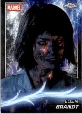 Ellen Brandt - 2025 Topps Chrome Marvel Studios - #34 - Non_sport - Non-Sports Card Single