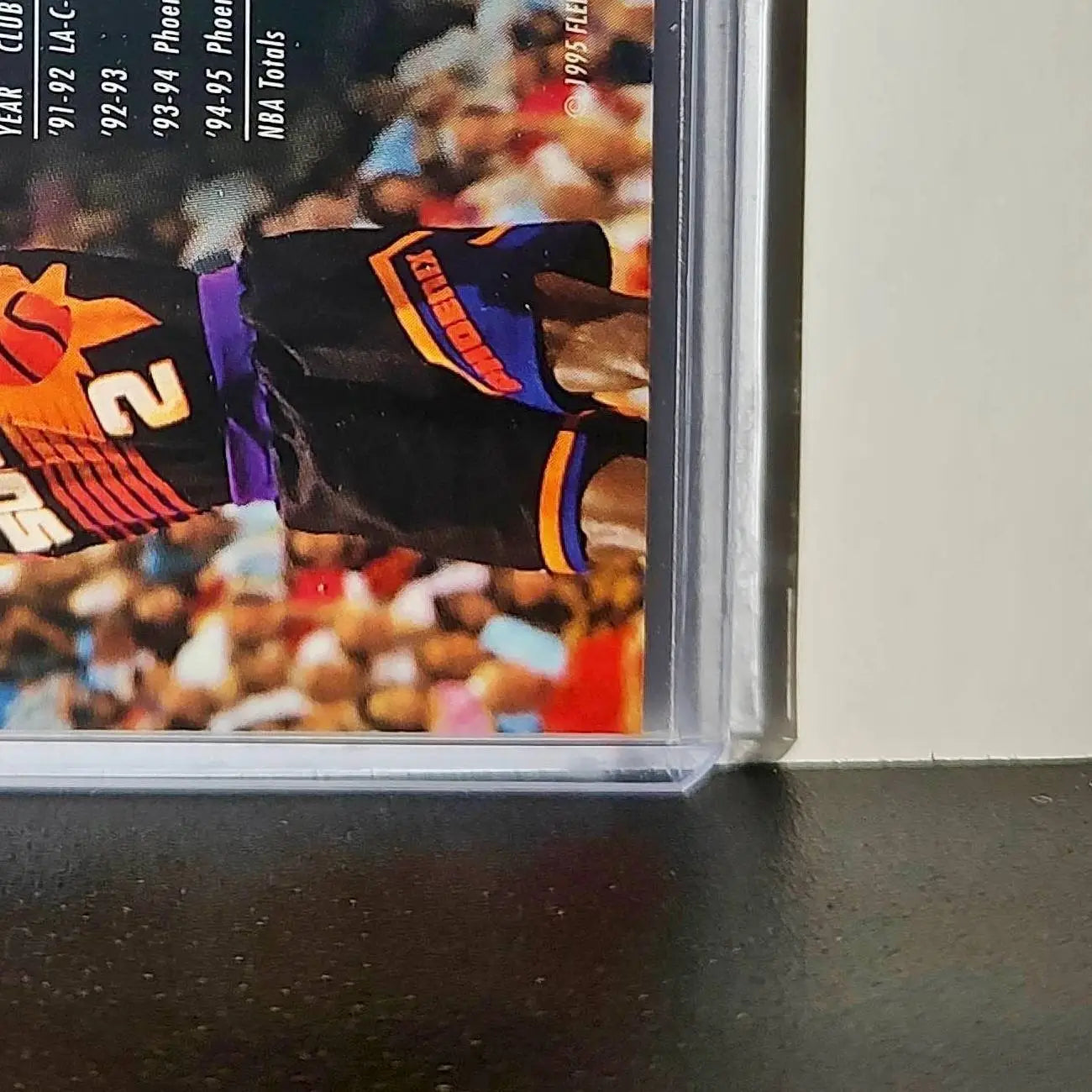 Elliot Perry 1995-96 Flair NBA #109 Card Phoenix Suns - Basketball Card Single