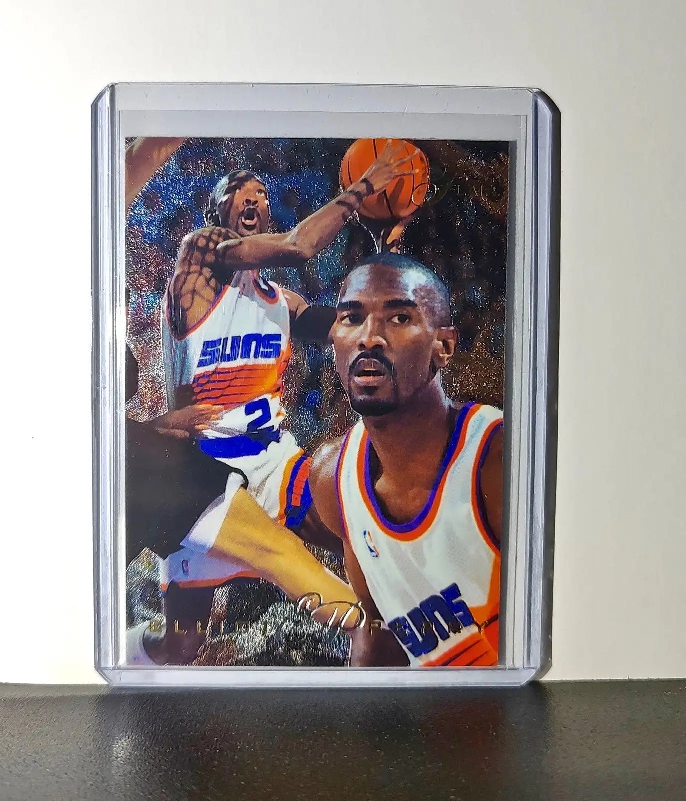 Elliot Perry 1995-96 Flair NBA #109 Card Phoenix Suns - Basketball Card Single