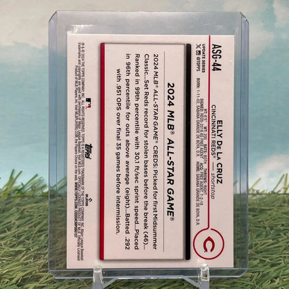 Elly De La Cruz 2024 Topps Update All-Star Game Reds RC baseball card