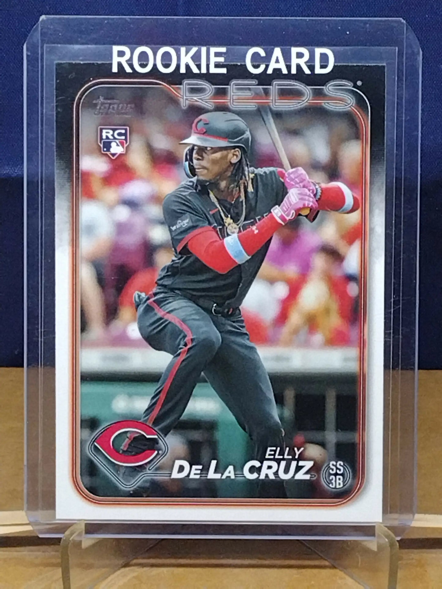 Elly De La Cruz - Baseball Card Single