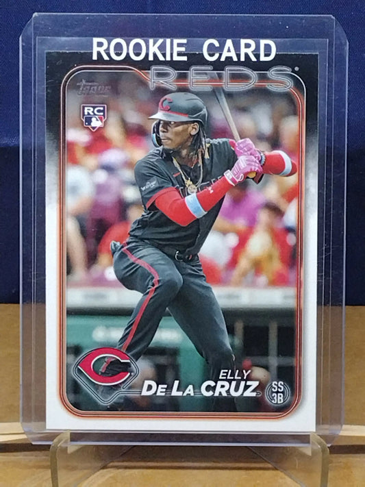Elly De La Cruz - Baseball Card Single