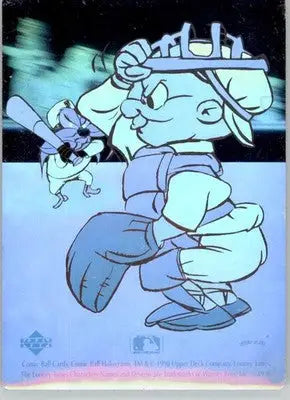 Elmer Fudd - 1990 Upper Deck Comic Ball - #NNO - Holograms Baseball - Baseball Card Single