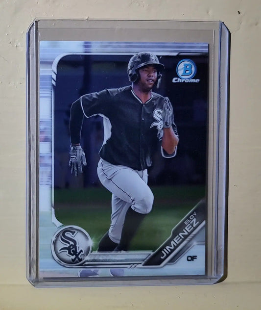 Eloy Jimenez 2019 Topps Bowman Chrome MLB #BCP-150 Rookie Card Chicago White Sox - Baseball Card Single