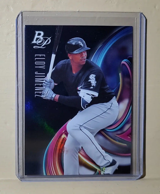 Eloy Jimenez 2019 Topps Bowman Platinum MLB #60 Rookie Card Chicago White Sox