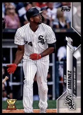 Eloy Jimenez 2020 Topps #49 Chicago White Sox - Baseball Card Single