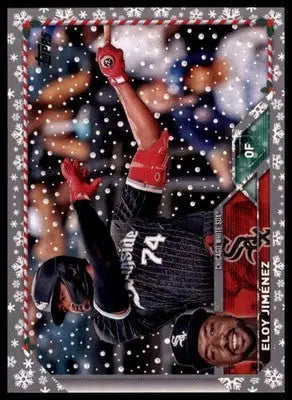 Eloy Jiménez 2023 Topps Holiday Metallic #H167 Chicago White Sox - Baseball Card Single