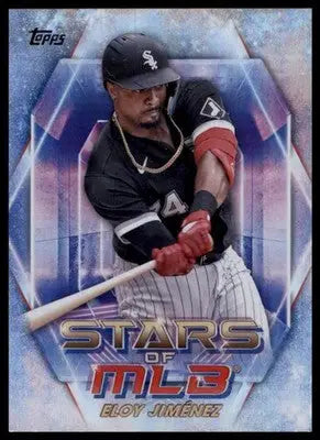 Eloy Jiménez 2023 Topps Stars of MLB #SMLB-41 Chicago White Sox - Baseball Card Single