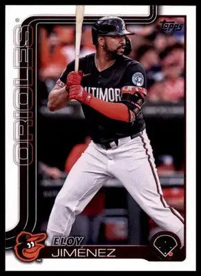 Eloy Jiménez 2025 Topps #90 Baltimore Orioles - Baseball Card Single