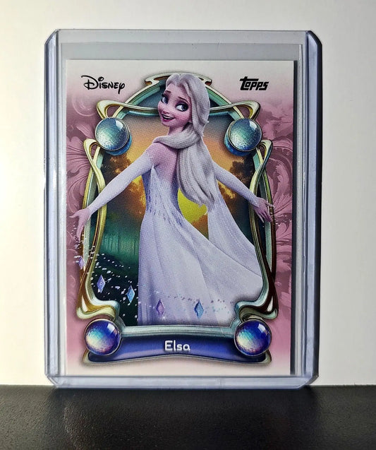 Elsa 2025 Topps Disney Wonder #82 Card Frozen - Non-Sports Card Single