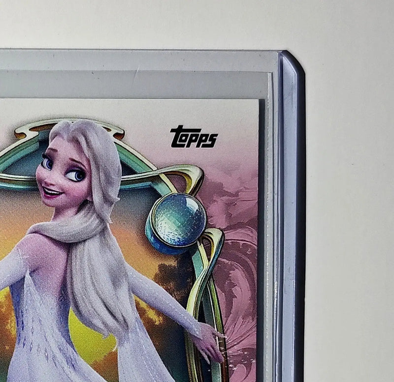 Elsa 2025 Topps Disney Wonder #82 Card Frozen