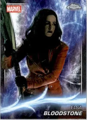 Elsa Bloodstone - 2025 Topps Chrome Marvel Studios - #139 - Non_sport - Non-Sports Card Single
