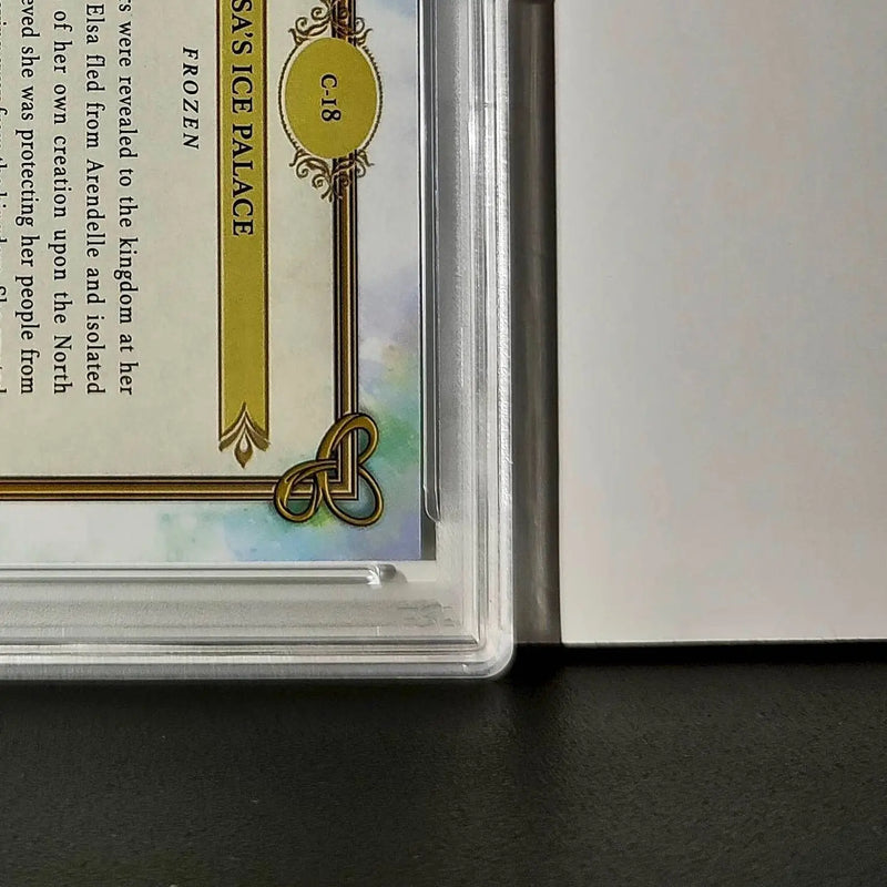 Elsa’s Ice Palace 2025 Topps Disney #C-18 Card Frozen PSA 10 - Non-Sports Card Single