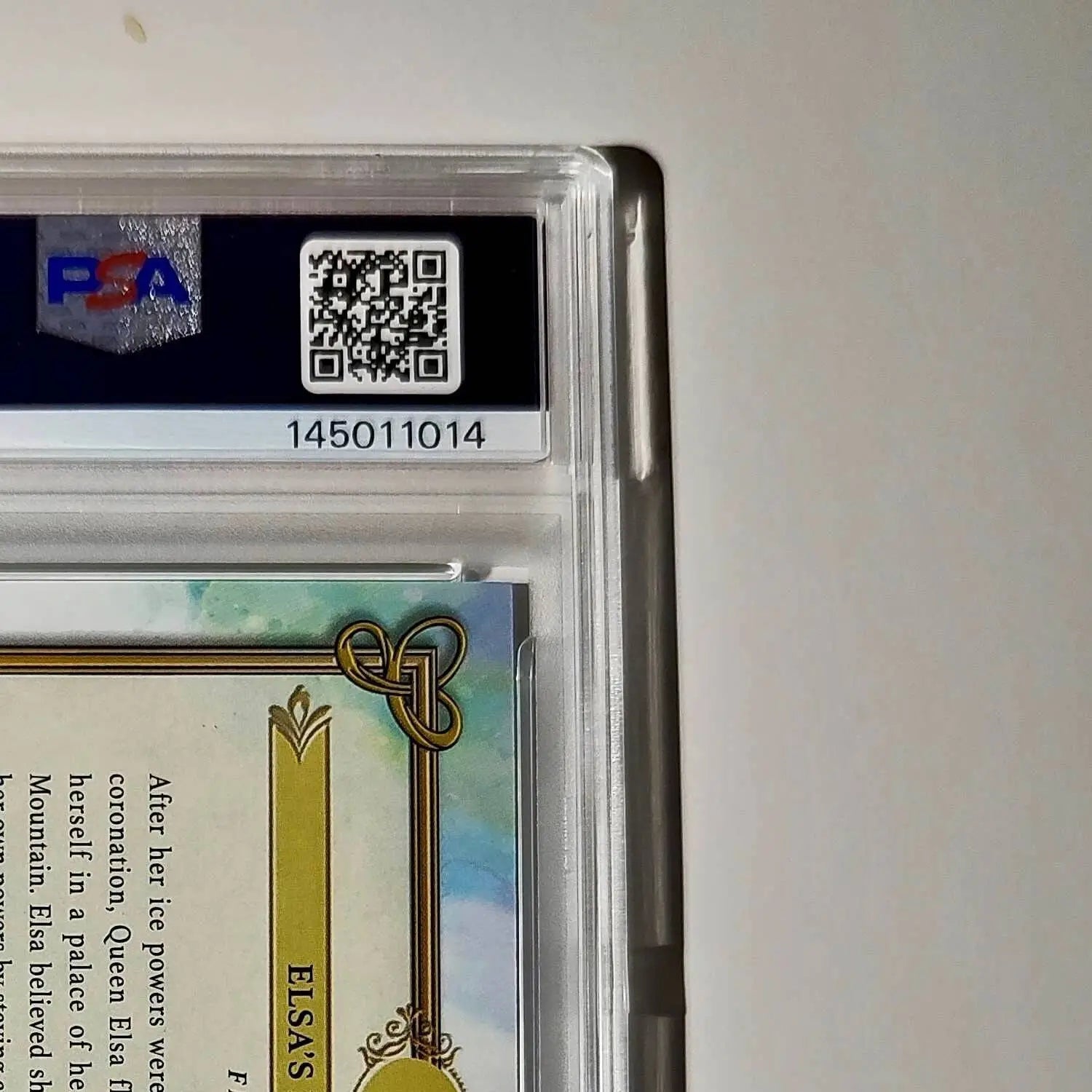 Elsa’s Ice Palace 2025 Topps Disney #C-18 Card Frozen PSA 10 - Non-Sports Card Single
