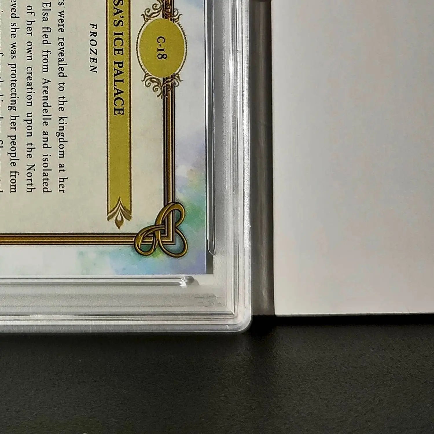 Elsa’s Ice Palace 2025 Topps Disney #C-18 Card Frozen PSA 10 - Non-Sports Card Single
