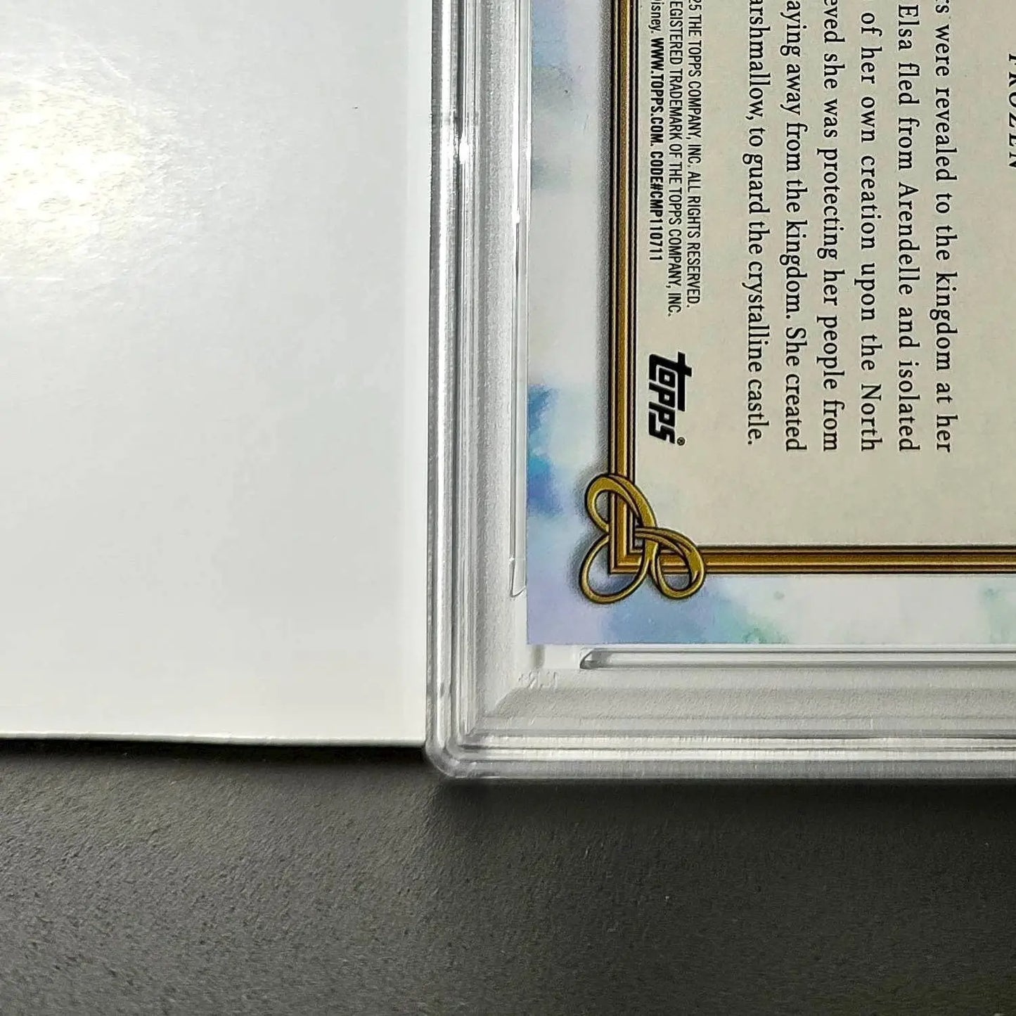 Elsa’s Ice Palace 2025 Topps Disney #C-18 Card Frozen PSA 10 - Non-Sports Card Single